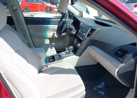 2013 Subaru Outback 2.5I Premium from USA, damaged, VIN 4S4BRBHC7D3243751